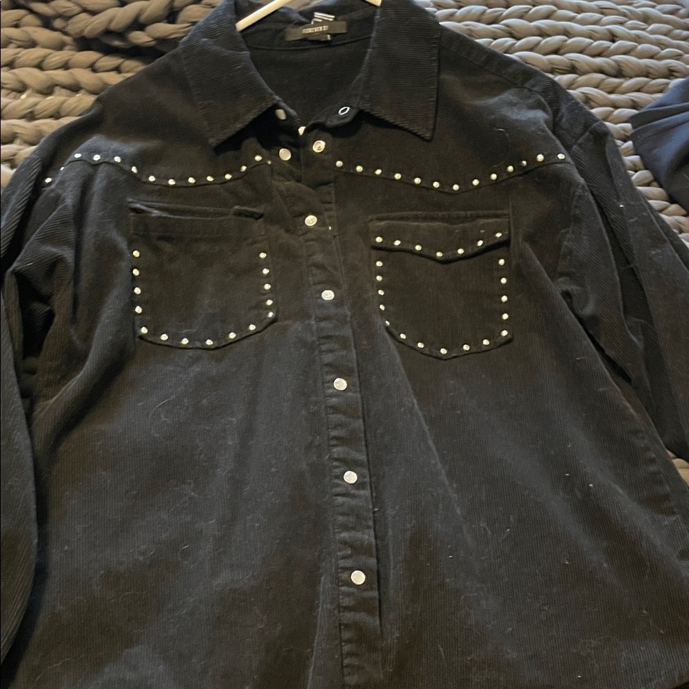 Black Corduroy jacket